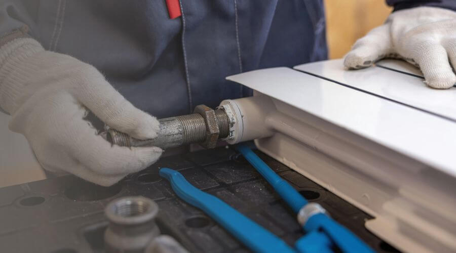 Professional water heater repair services in Lyburn, WV